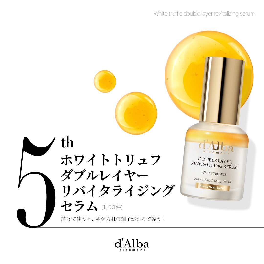 ダルバ ホワイトトリュフファーストスプレーセラム/ダルバ/ミスト状化粧水を使ったクチコミ(6枚目)