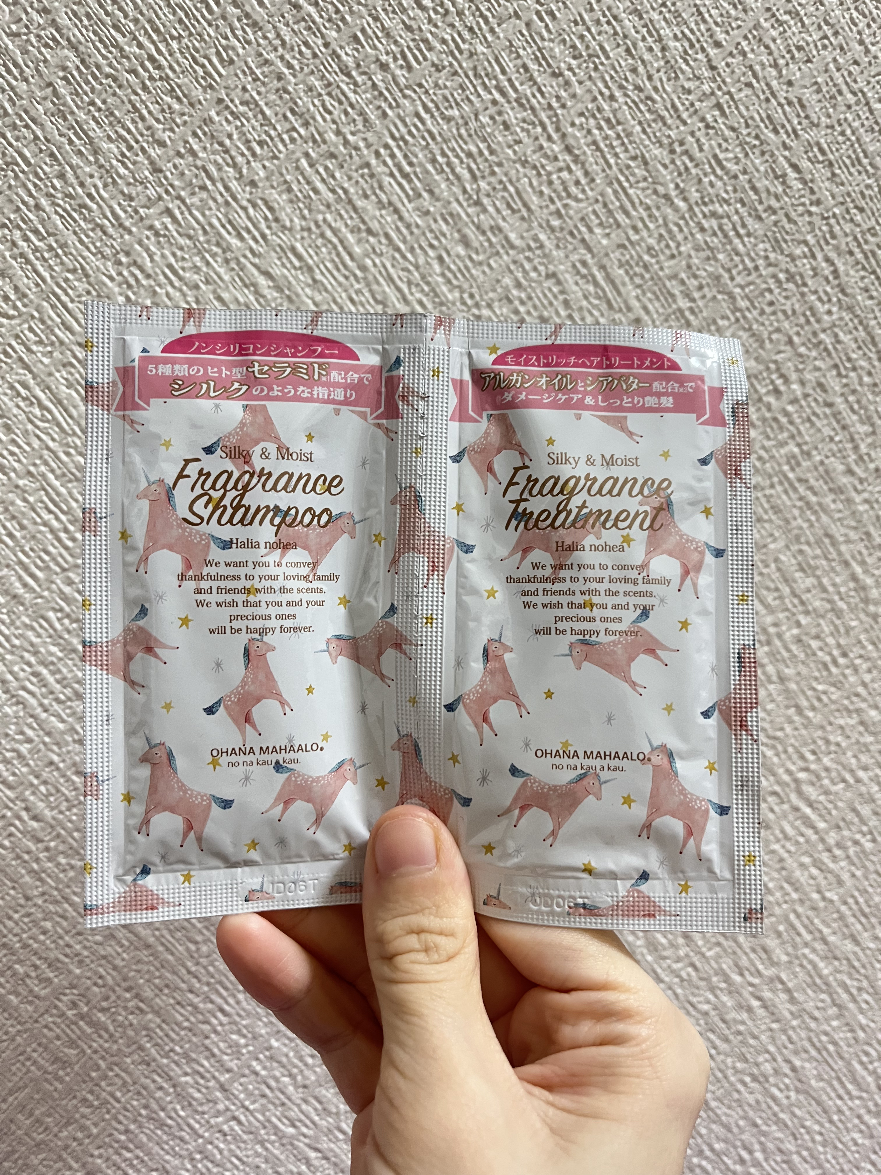 オハナ・マハロ フレグランスシャンプー<ピカケ アウリィ>/OHANA MAHAALO/市販シャンプーを使ったクチコミ（2枚目）