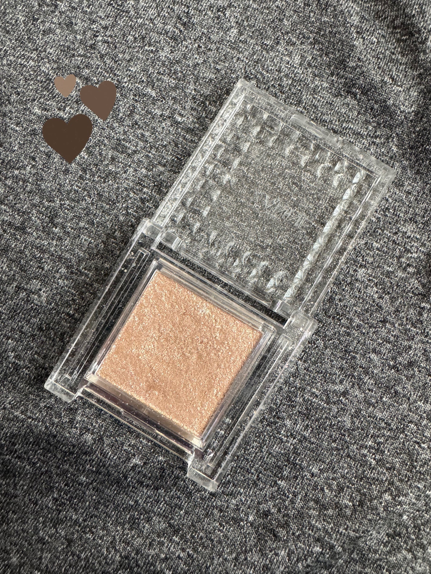 シングルカラーアイシャドウ/CEZANNE/単色アイシャドウを使ったクチコミ(1枚目)