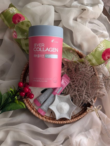 タイムビオチン コラーゲン サプリメント/EVER COLLAGEN/美容サプリメントを使ったクチコミ(1枚目)