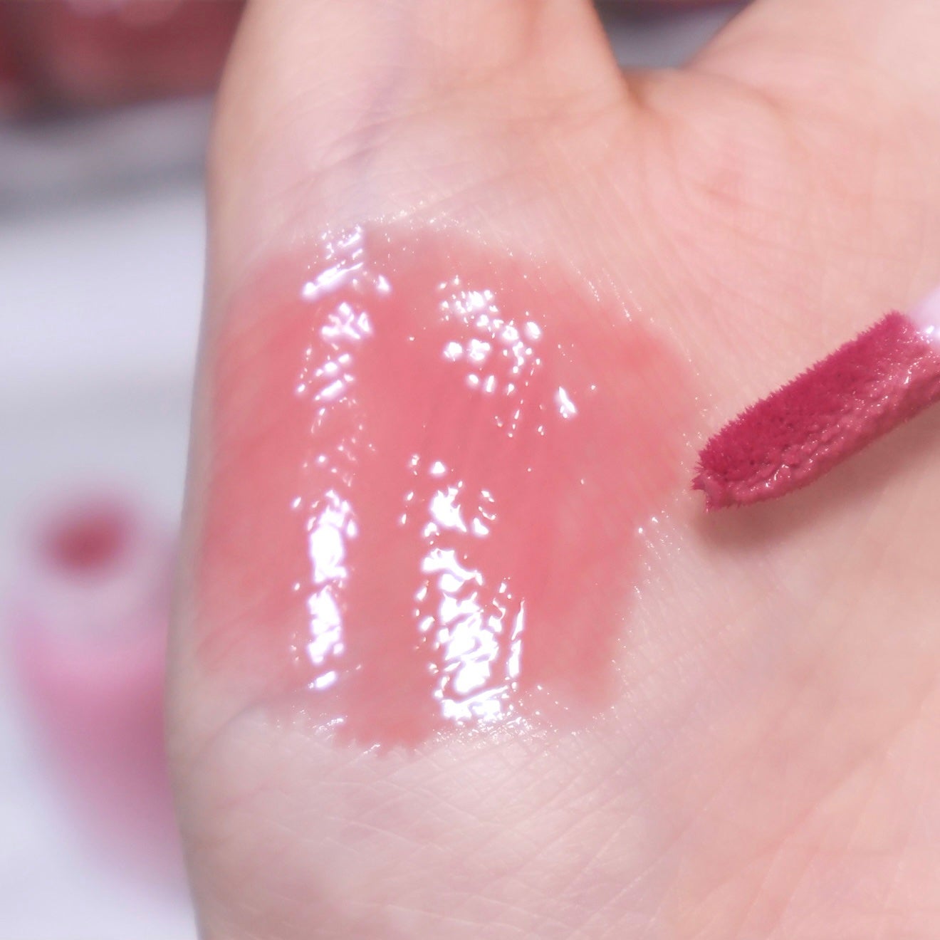 ジューシーデューイグロウティント/dasique/リップティントを使ったクチコミ(1枚目)