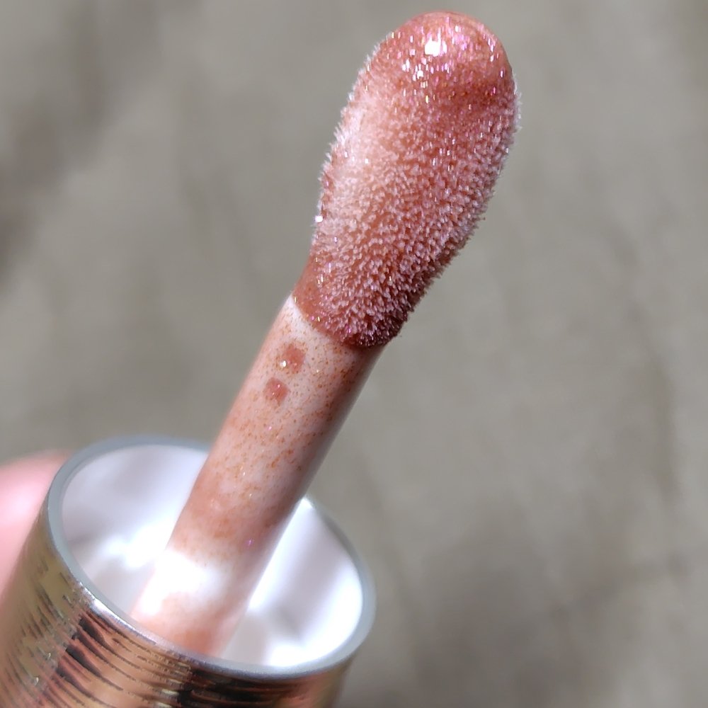 YSL ラブシャイン グロスプランパー #12 ハニー ムーン＜コレクター＞/YVES SAINT LAURENT BEAUTE/リップグロスを使ったクチコミ（3枚目）