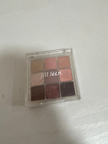 9色アイシャドウパレット/jill leen./アイシャドウパレットを使ったクチコミ(1枚目)