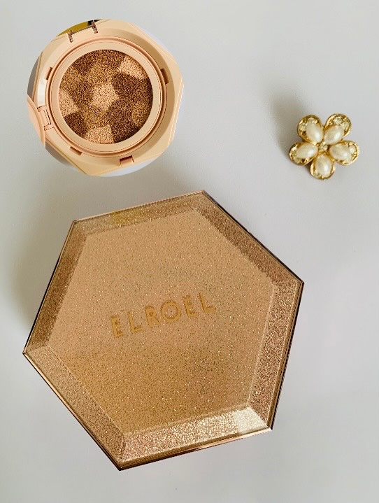 ブレンディング コンパクト クッションファンデーション/ELROEL/クッションファンデーションを使ったクチコミ（1枚目）