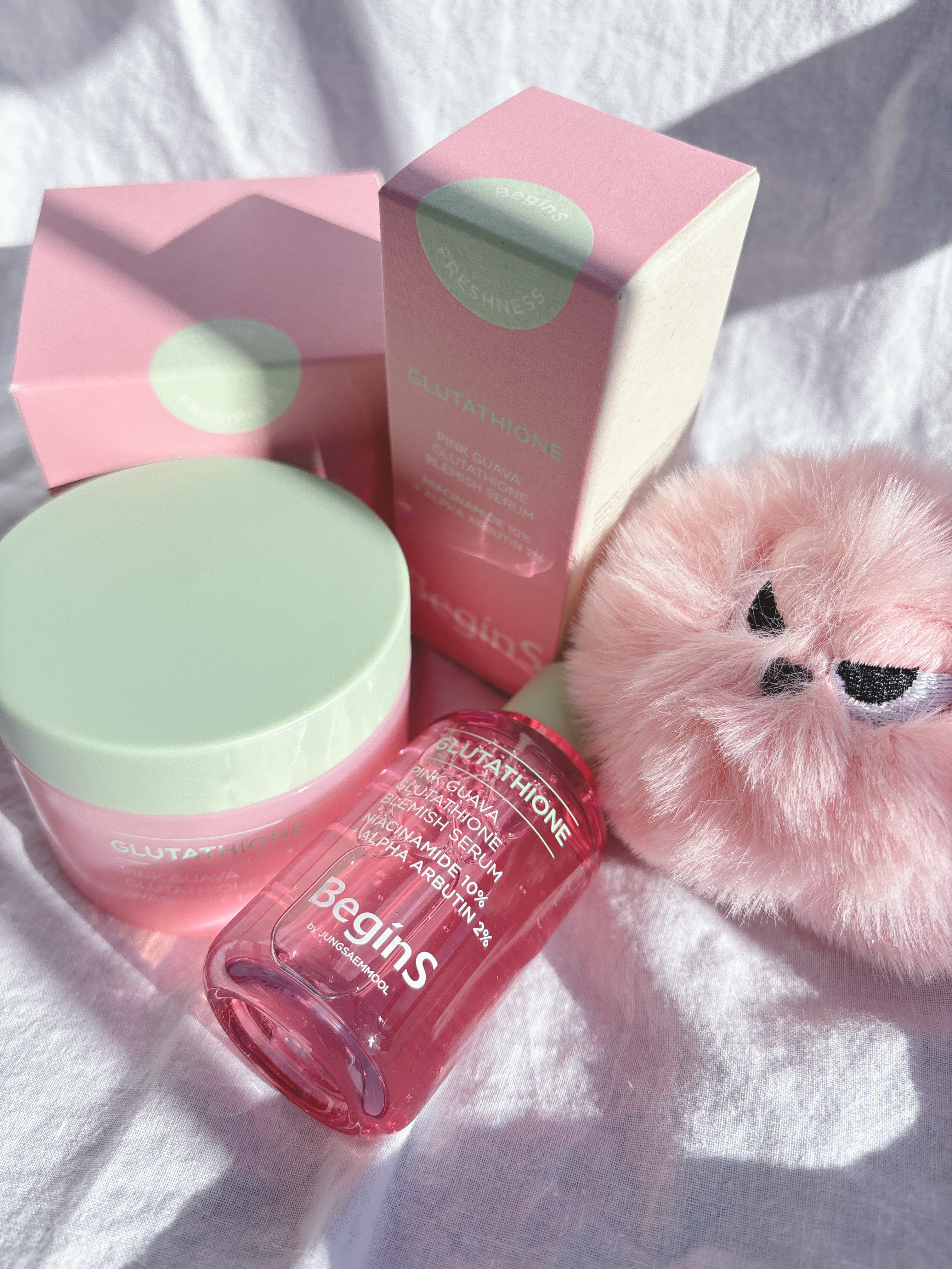 ビギンスバイジョンセンムルピンクGBセラム/BeginS by JUNGSAEMMOOL/美容液を使ったクチコミ（2枚目）