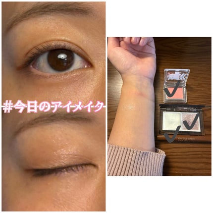 CCSフェイス&アイカラー/クレアボーテ/単色アイシャドウを使ったクチコミ(1枚目)