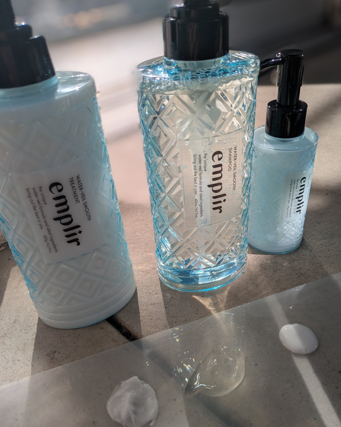 ウォーターベール スムース シャンプー/トリートメント/emplir/市販シャンプーを使ったクチコミ(2枚目)