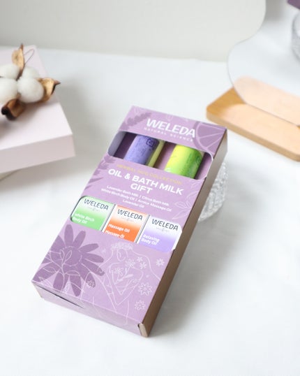 クリスマスコフレ/WELEDA/ボディオイルを使ったクチコミ(6枚目)