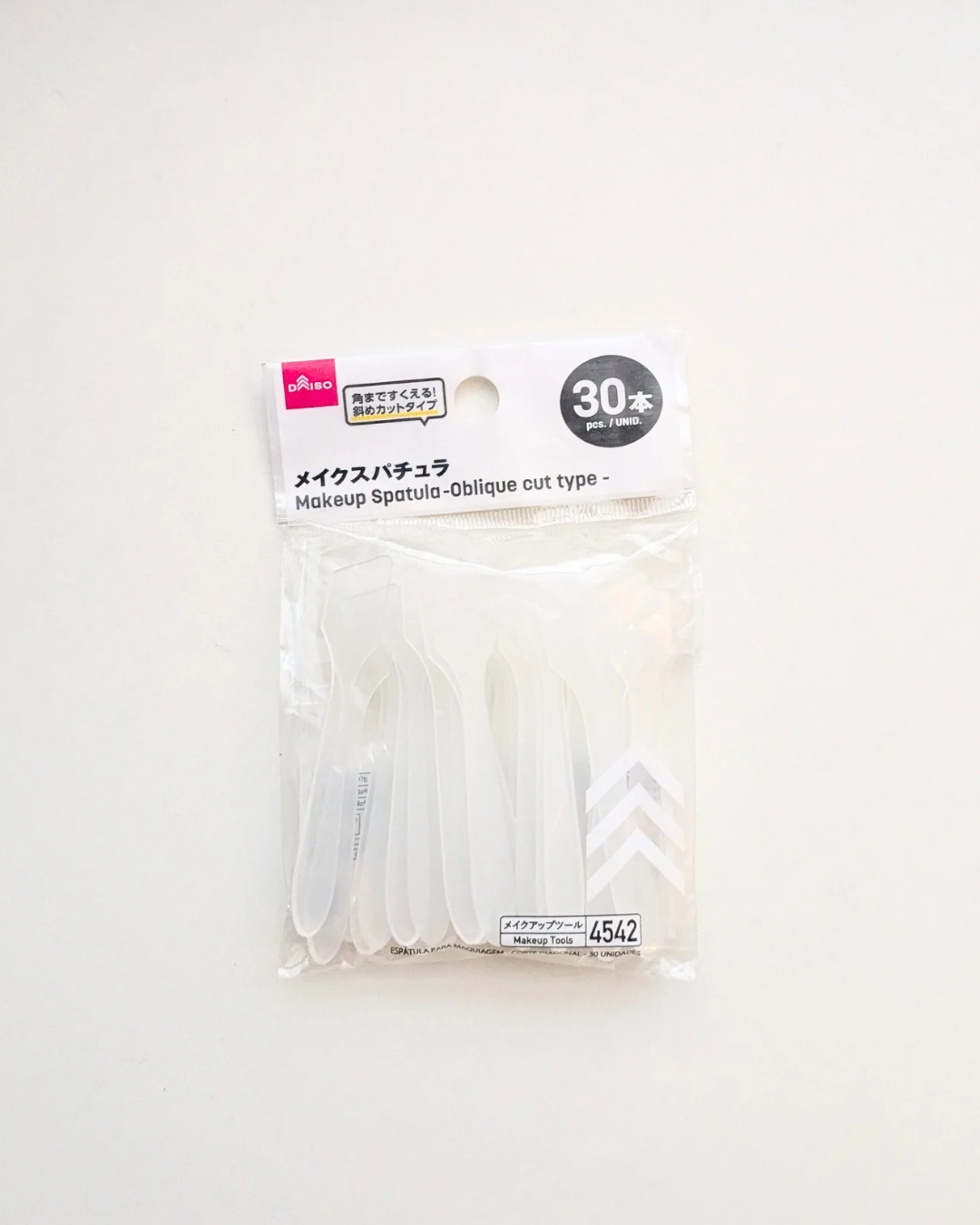 メイクアップスパチュラ/DAISO/その他化粧小物を使ったクチコミ（2枚目）