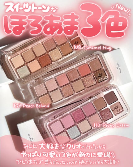 プロ アイ パレット エアー/CLIO/アイシャドウパレットを使ったクチコミ(2枚目)