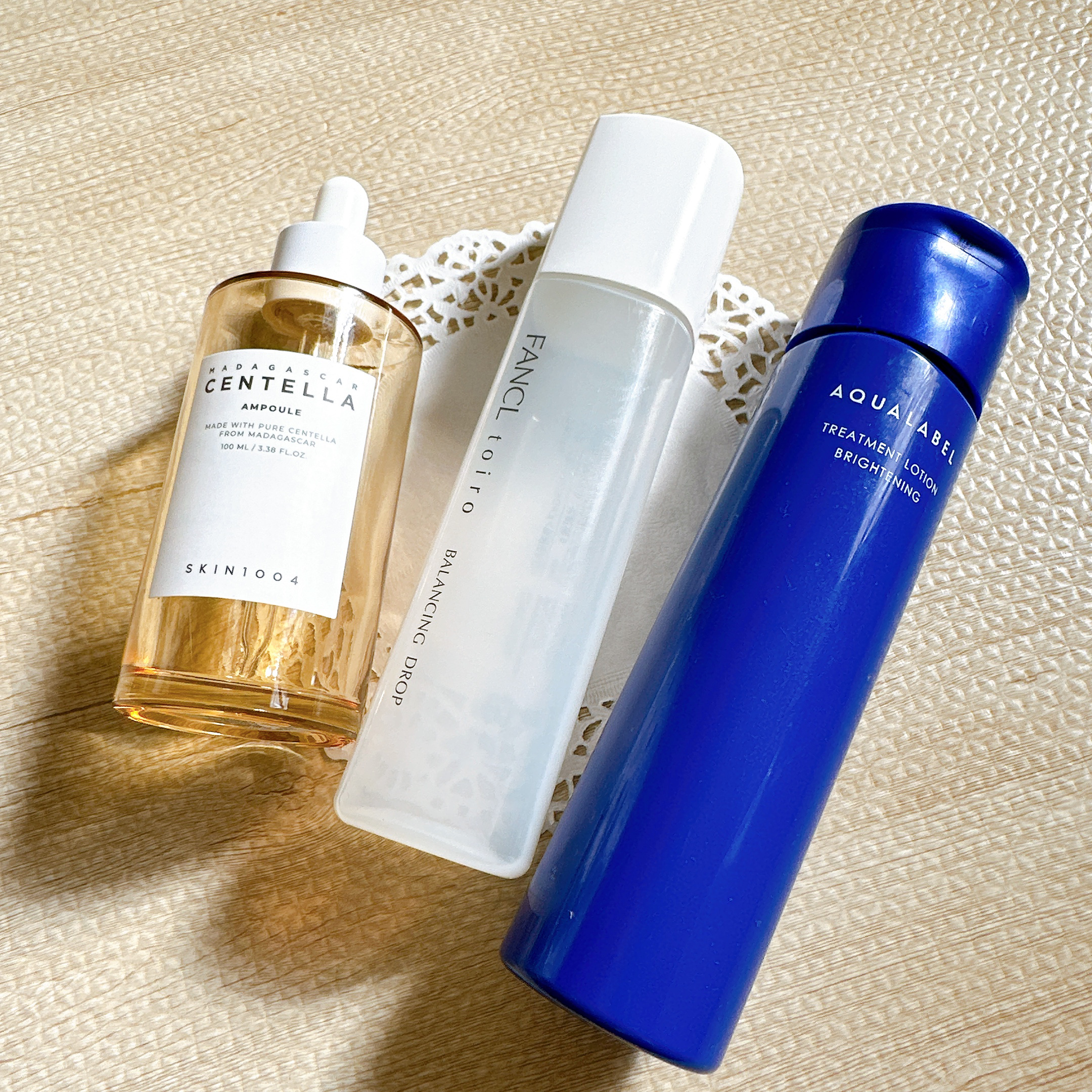 センテラ アンプル/SKIN1004/美容液を使ったクチコミ（2枚目）