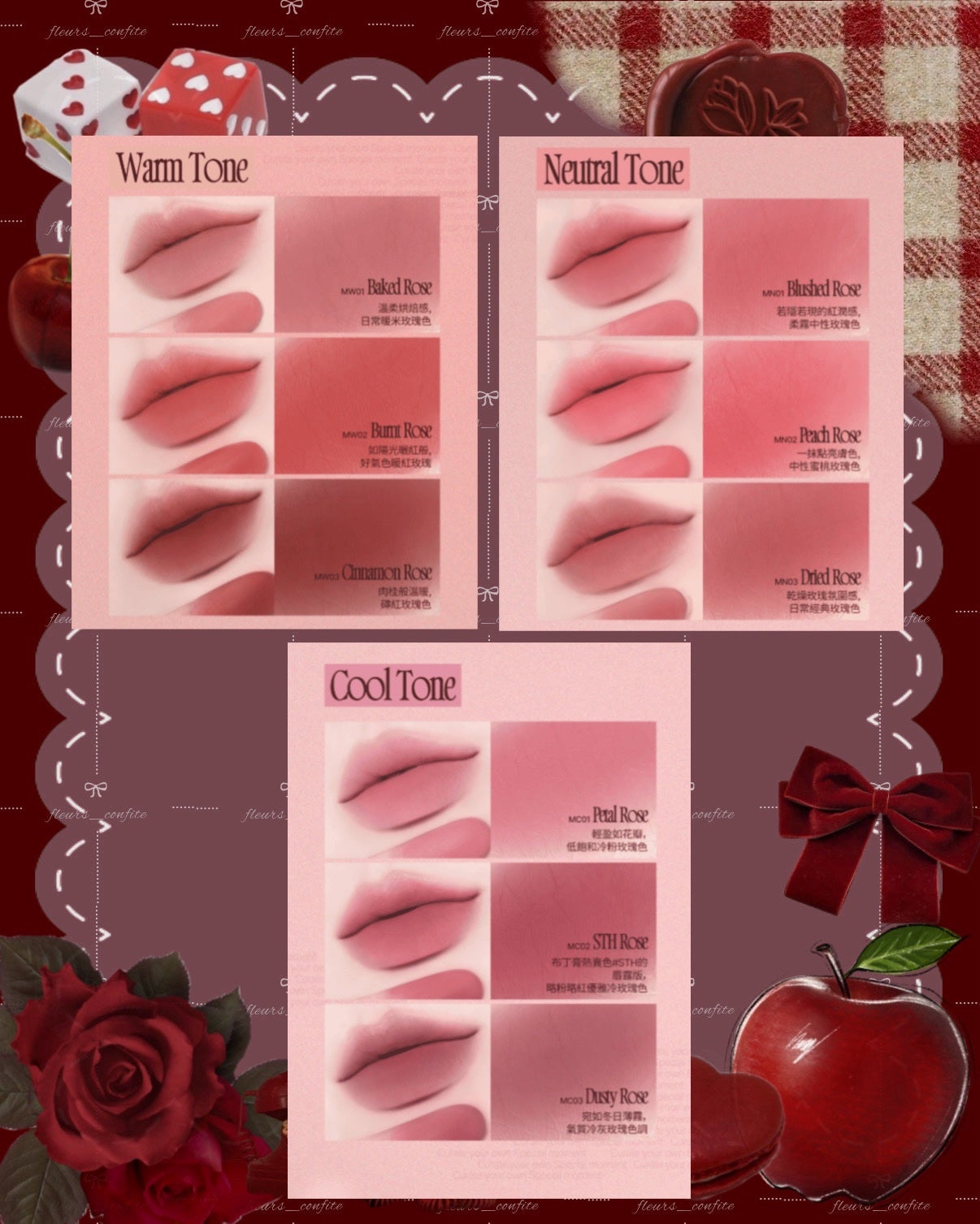 フィー ピンクオブセッションステイフィットティント/fwee/リップティントを使ったクチコミ(4枚目)