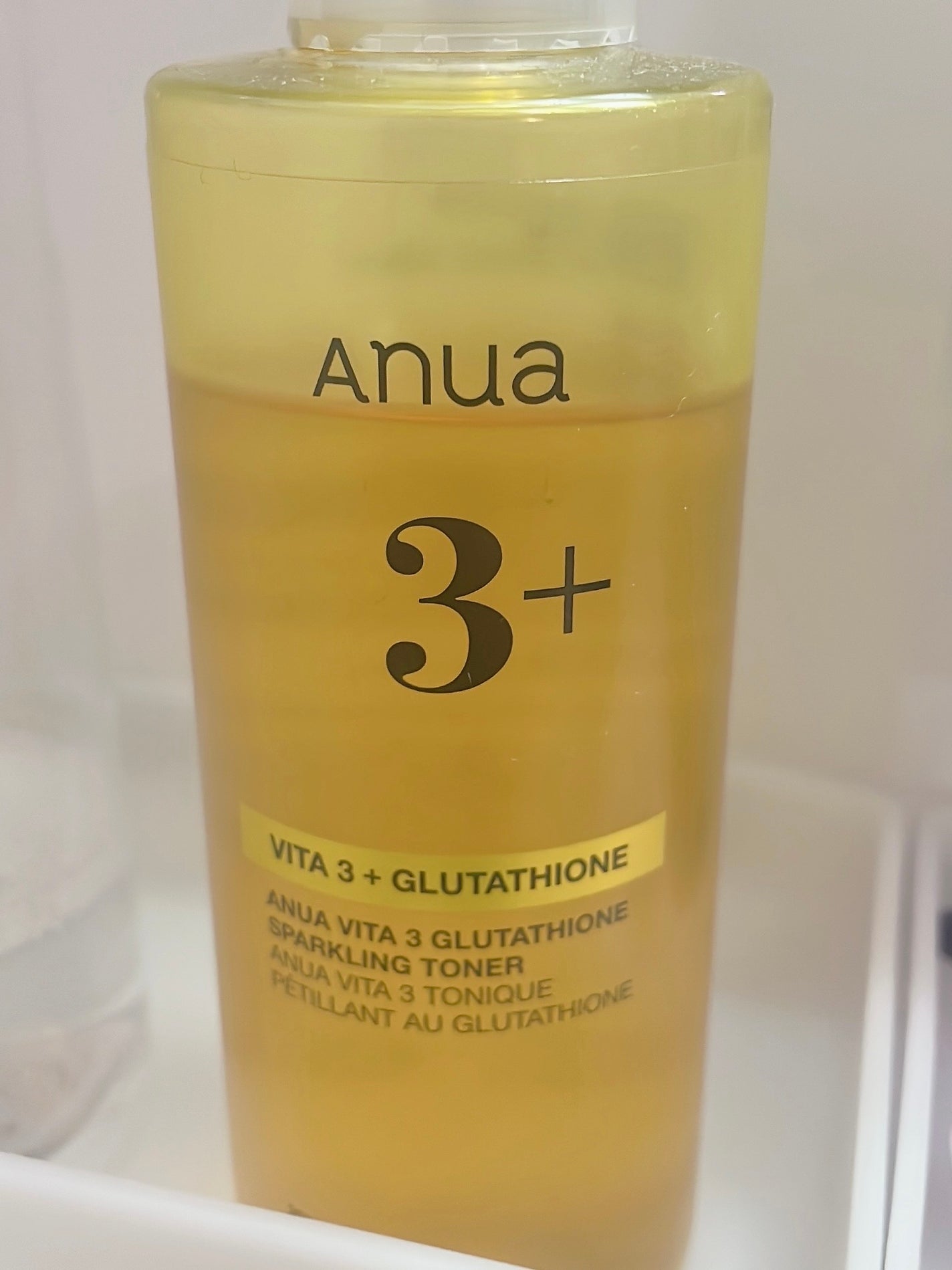 グリーンレモン ピュアビタC セラム/Anua/美容液を使ったクチコミ(3枚目)