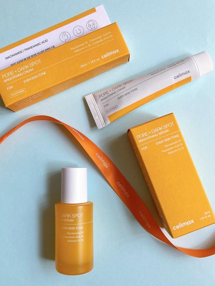 ポア ブライトニング シミケアセラム/celimax/美容液を使ったクチコミ(7枚目)