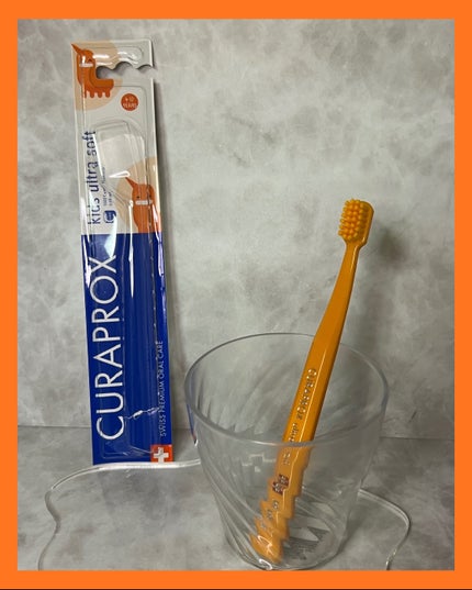 CURAPROX Kids/CURAPROX/歯ブラシを使ったクチコミ(4枚目)