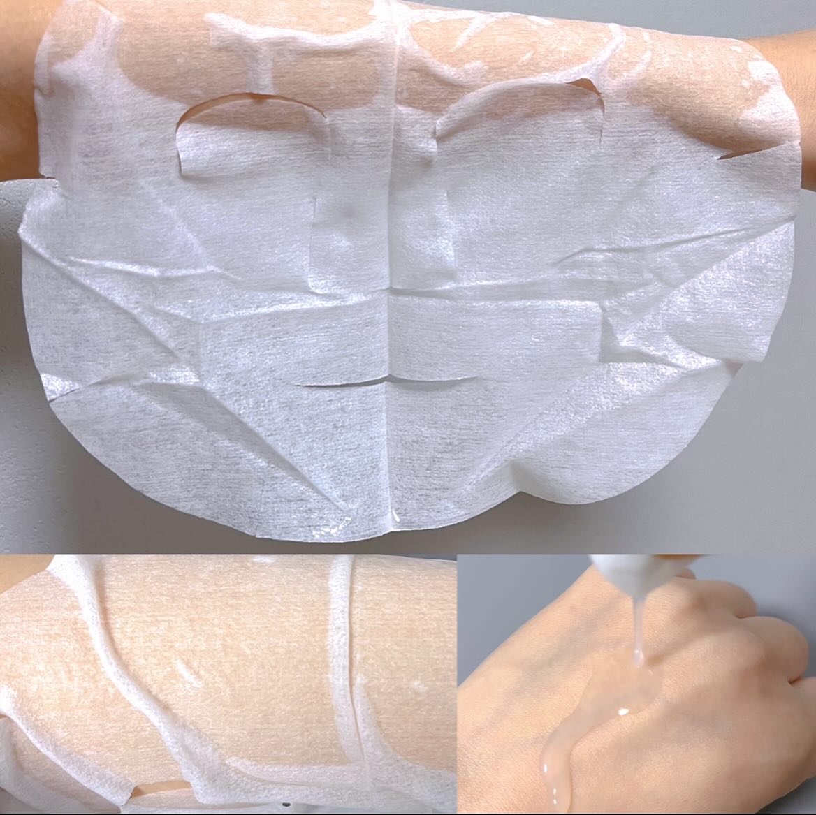 ハトムギ メイク前マスク/ナチュリエ/シートマスク・パックを使ったクチコミ（2枚目）