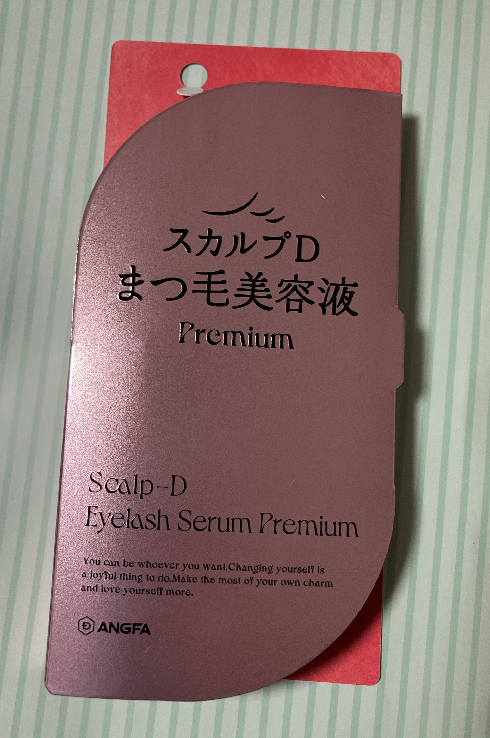 スカルプD アイラッシュセラム プレミアム/アンファー(スカルプD)/まつげ美容液を使ったクチコミ（2枚目）