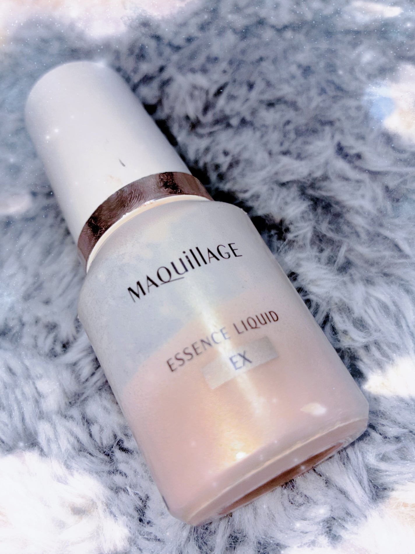 エッセンスリキッド EX/マキアージュ/リキッドファンデーションを使ったクチコミ(1枚目)