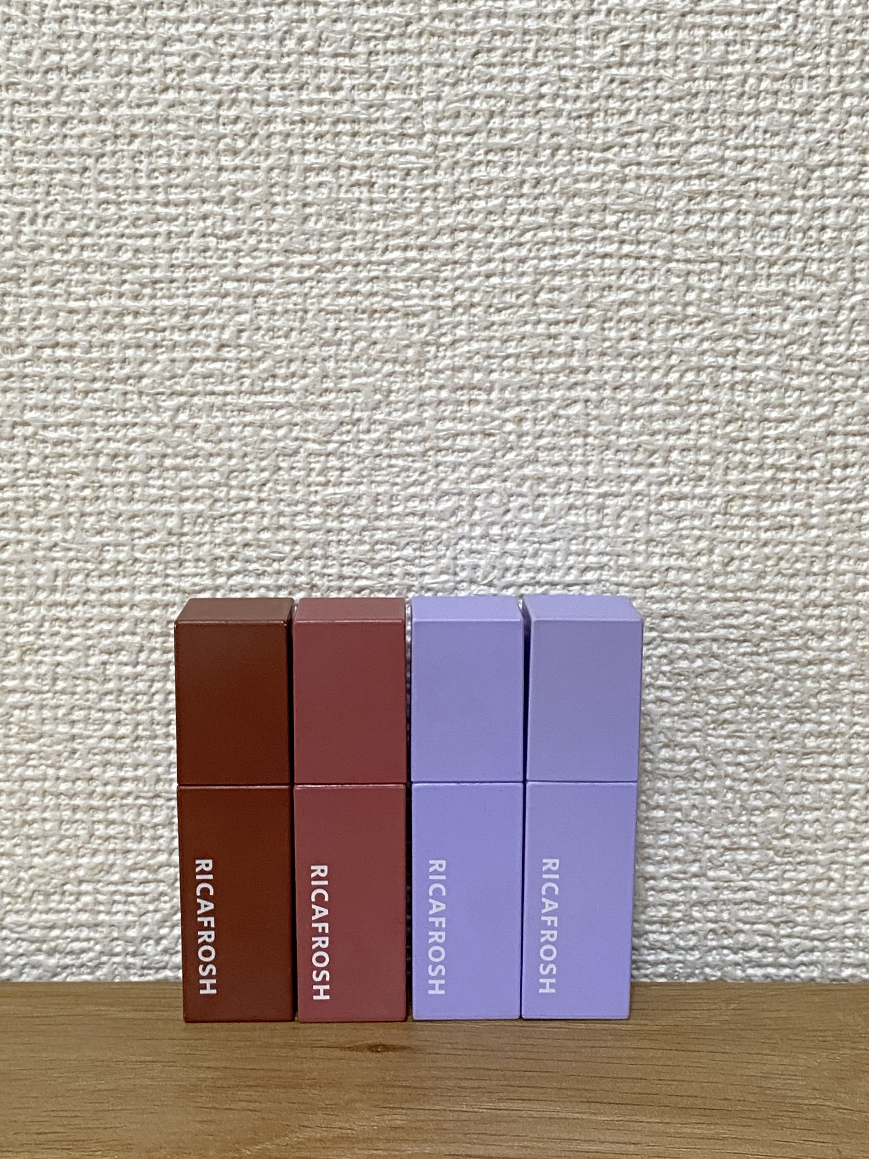 ジューシーリブティント/RICAFROSH/リップティントを使ったクチコミ（1枚目）