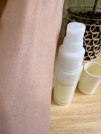 Nude センシティブモイストローション/ONLY MINERALS/化粧水を使ったクチコミ(3枚目)