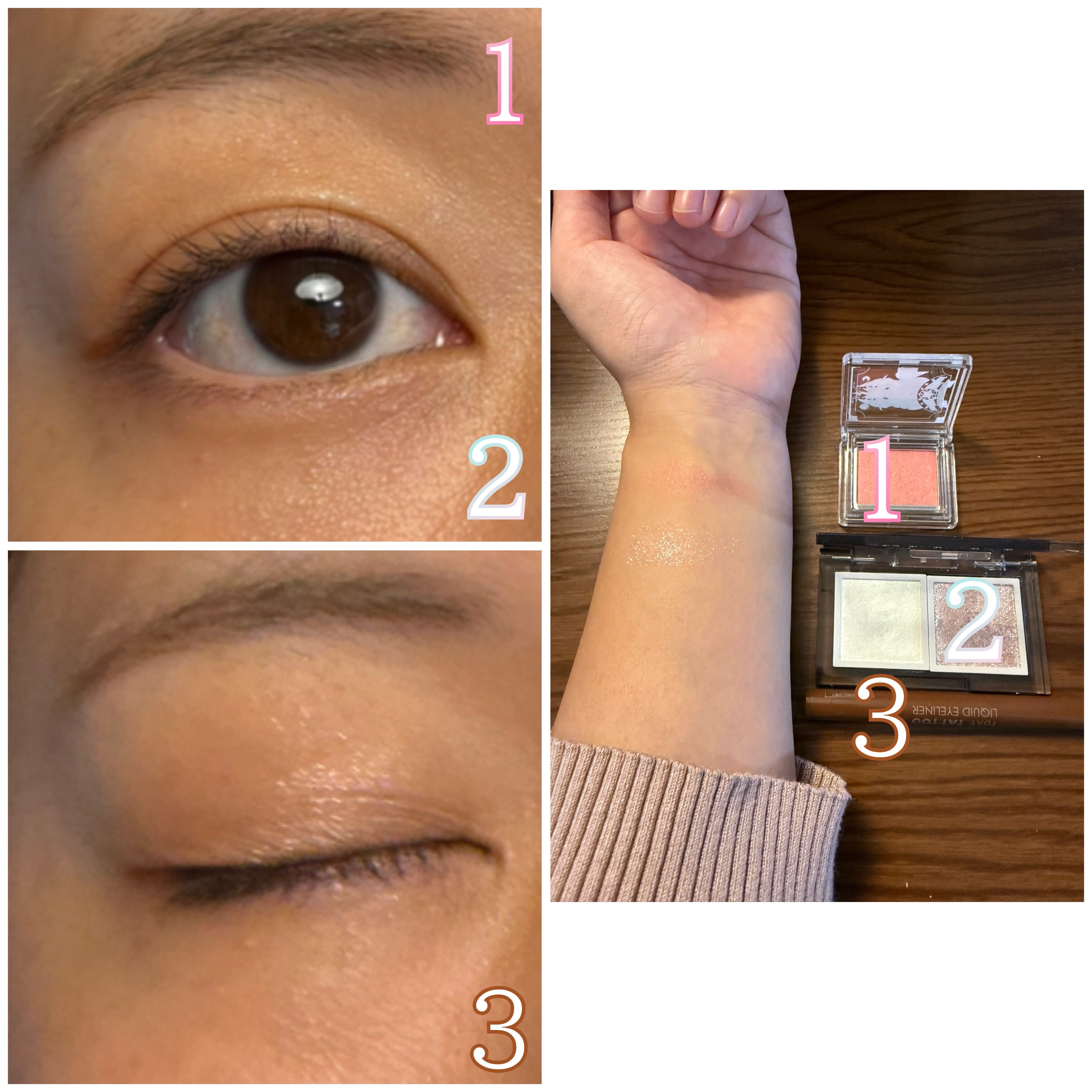 CCSフェイス&アイカラー/クレアボーテ/単色アイシャドウを使ったクチコミ（2枚目）