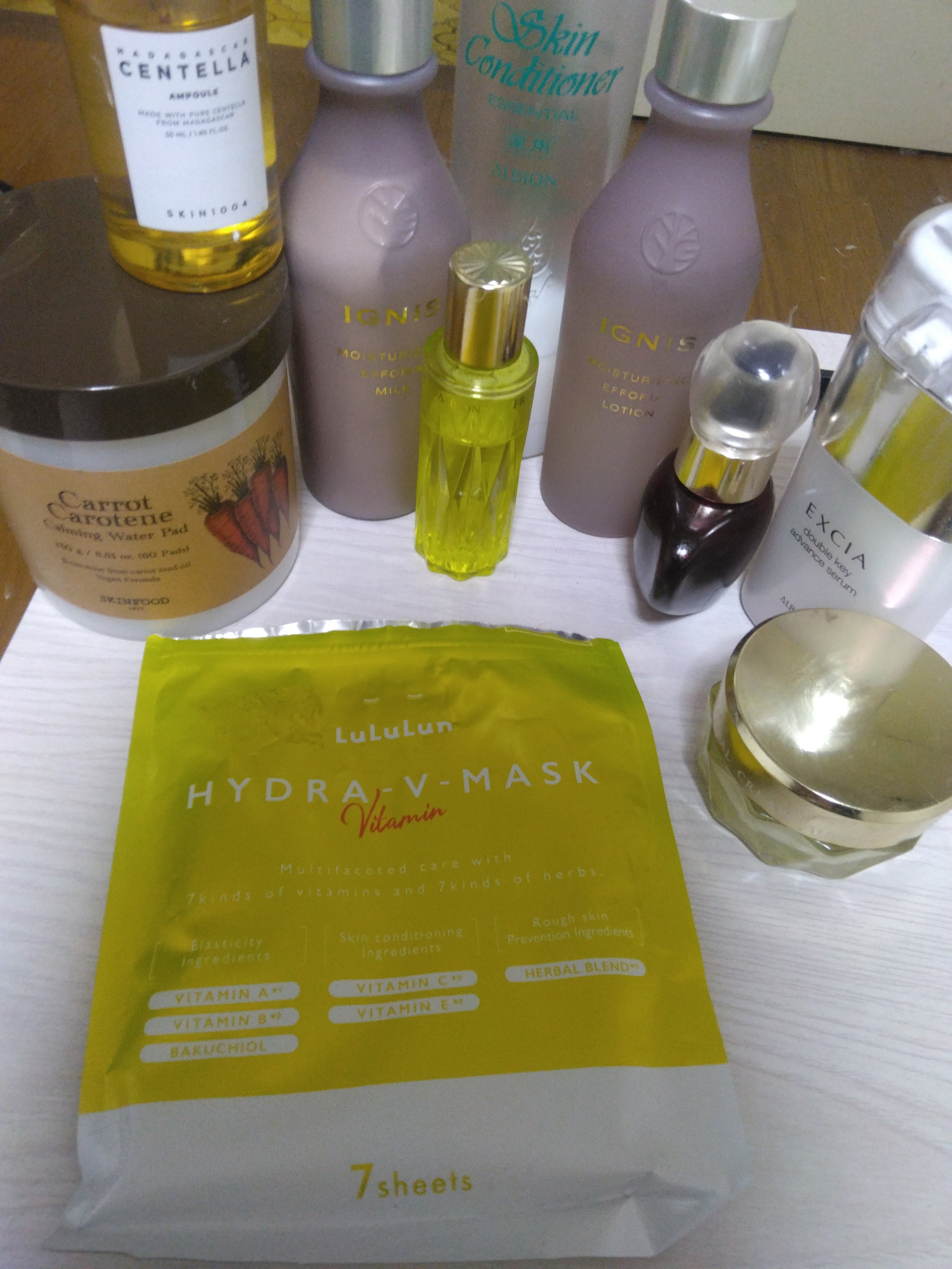 エクシア ダブルキー アドバンス セラム/ALBION/美容液を使ったクチコミ（1枚目）