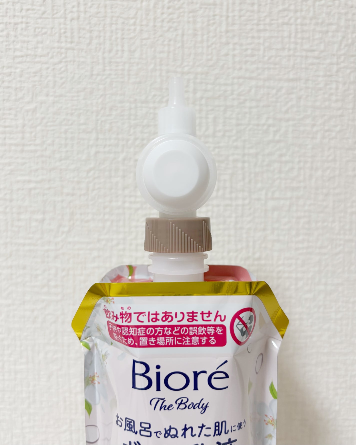 ビオレ ザ ボディ お風呂でぬれた肌に使うボディ乳液 肌しっとり ホワイトティーの香り/ビオレu/ボディミルクを使ったクチコミ(5枚目)