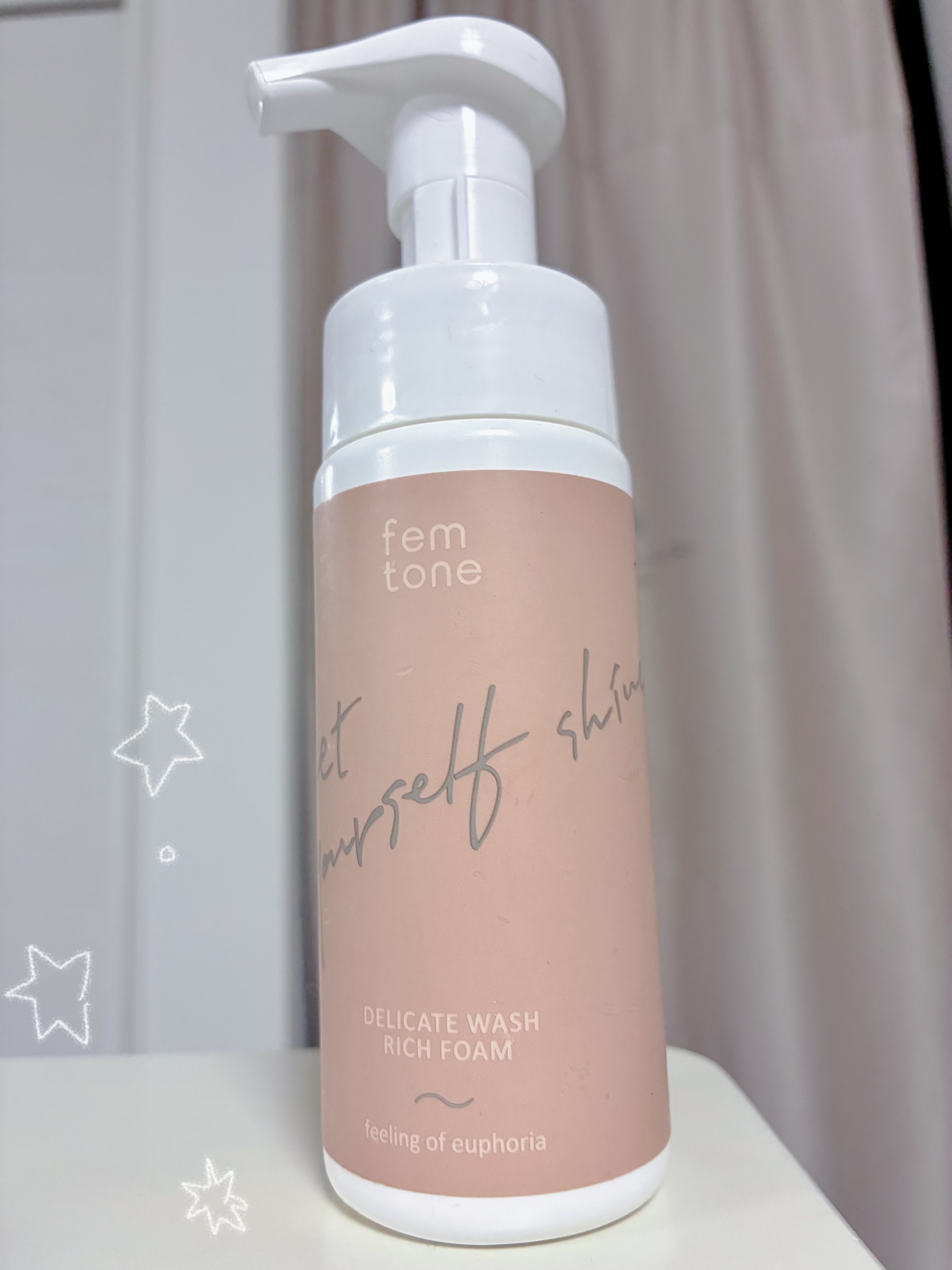 デリケートウォッシュ リッチフォームAY/fem tone/デリケートゾーンケアを使ったクチコミ（1枚目）