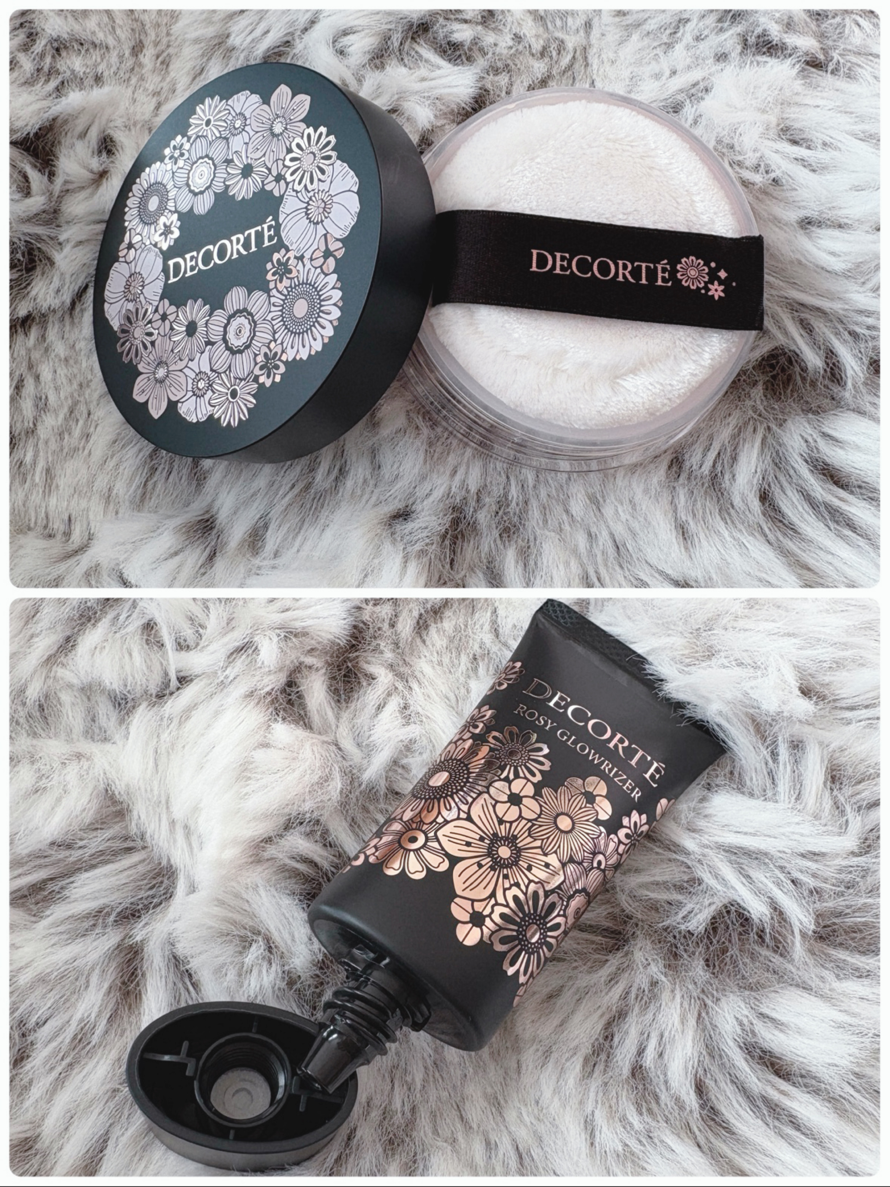 エターナル ブルーム コレクション/DECORTÉ/メイクアップキットを使ったクチコミ（3枚目）