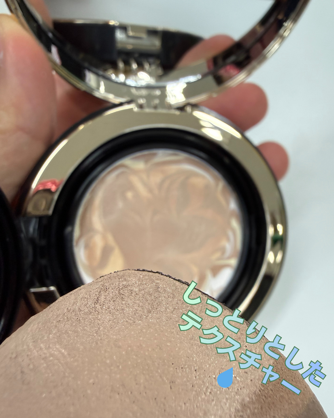 SIGNATURE ESSENCE COVER PACT　/AGE20’s/クリーム・エマルジョンファンデーションを使ったクチコミ（2枚目）