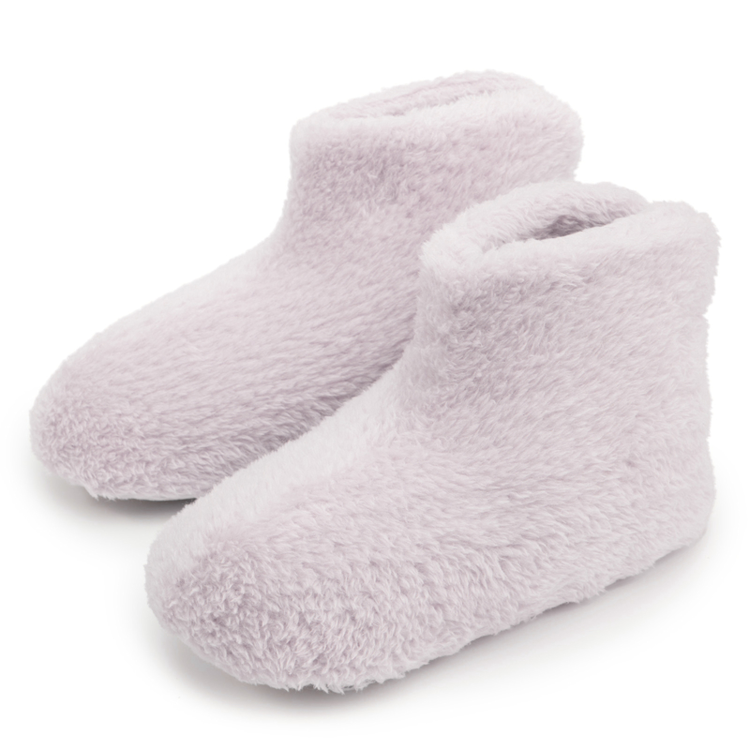 ロングブーツ ラベンダー