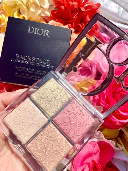 ディオール バックステージ フェイス グロウ パレット/Dior/ハイライトを使ったクチコミ(2枚目)