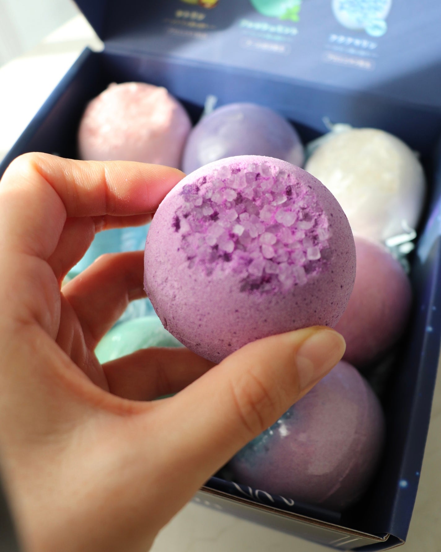 レリシア バスボム〈入浴剤〉bm1/Relysia/バスグッズを使ったクチコミ(4枚目)