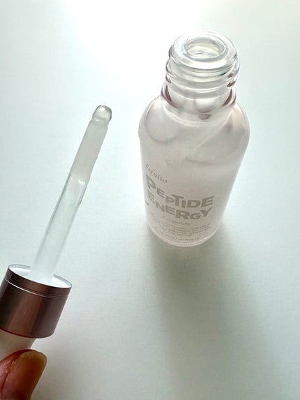 ぺプチドエナジー セラム/ESFOLIO/美容液を使ったクチコミ(3枚目)