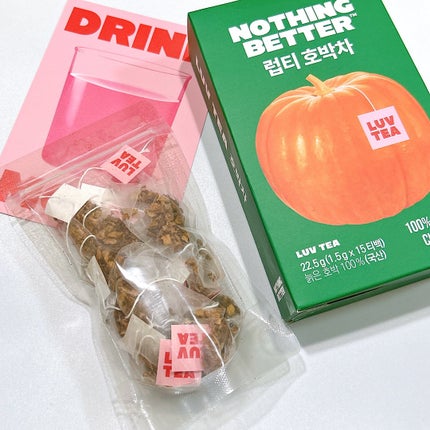 LUV TEA/Nothing Better /美容ドリンクを使ったクチコミ(1枚目)