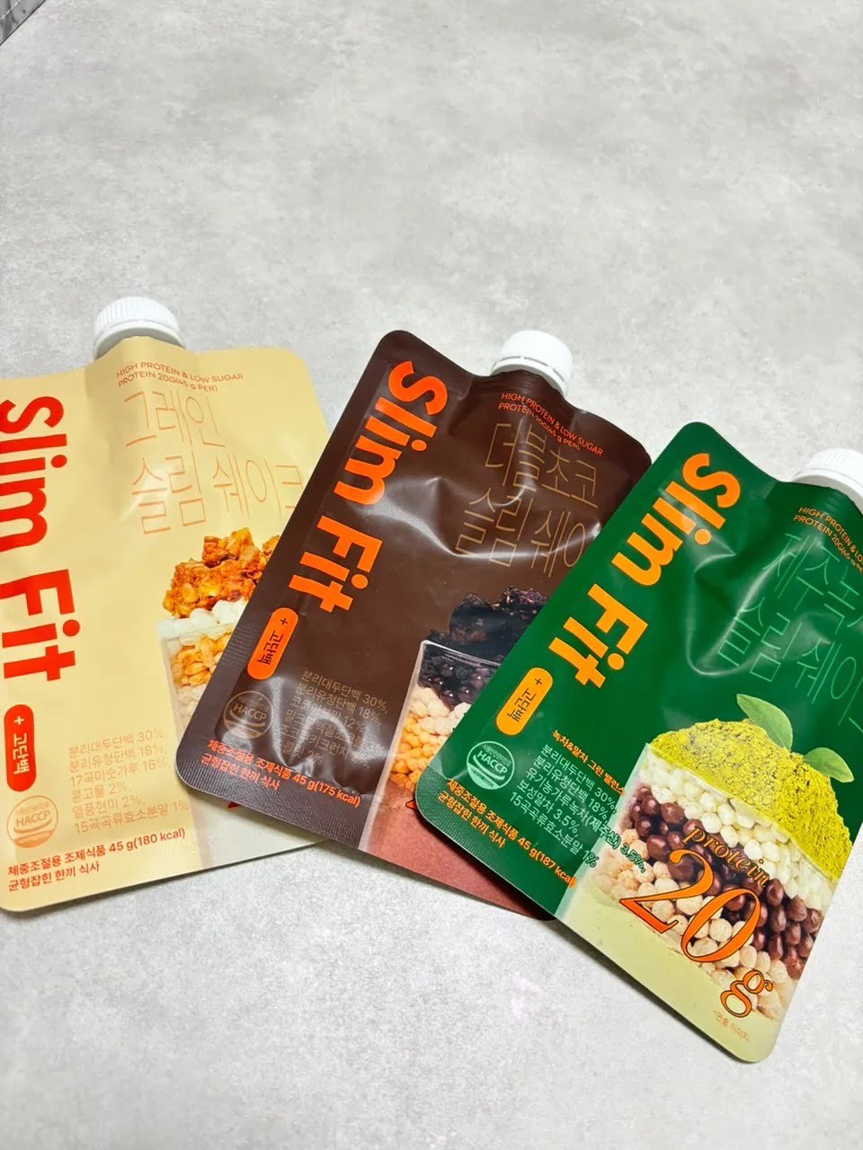 FLIMEAL プロテインシェイク ＃グリーン　ほろ苦さと甘さの絶妙バランス抹茶オレ味/FLIMEAL/その他プロテインを使ったクチコミ（1枚目）