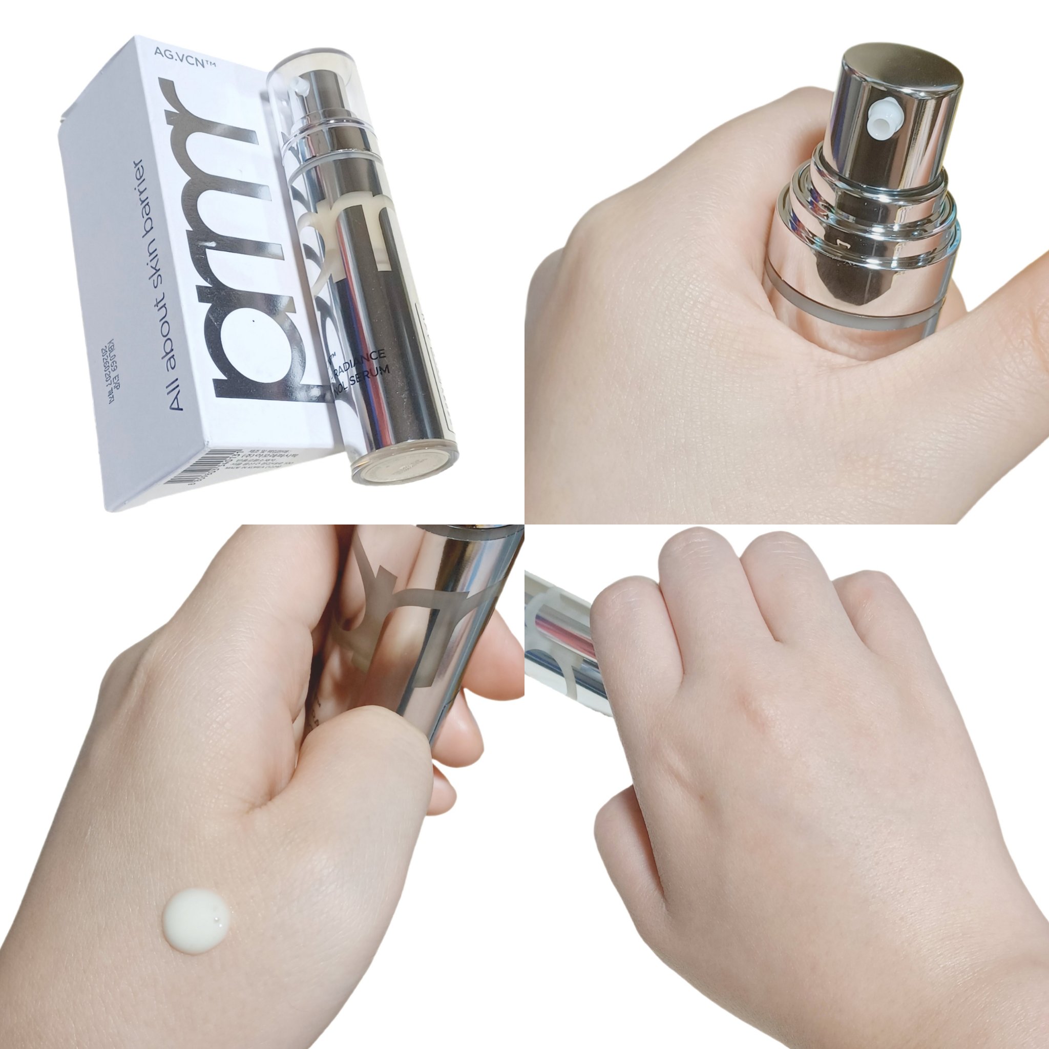 ユース ラディアンス ビタチノール セラム/primera/美容液を使ったクチコミ（3枚目）