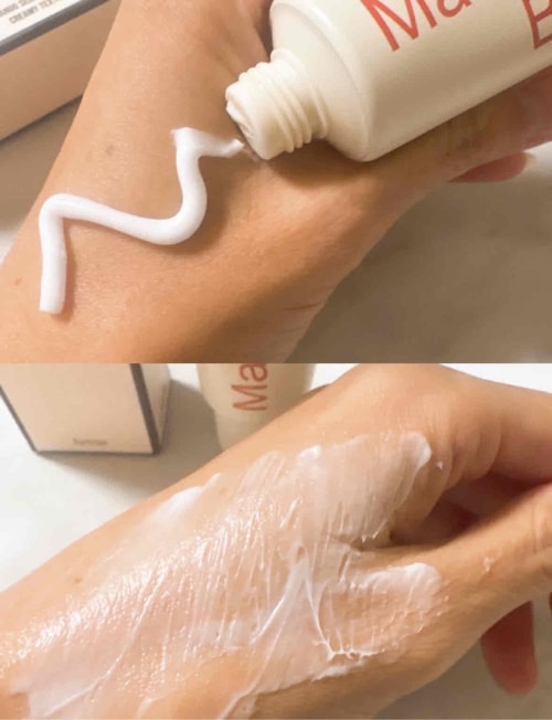 パフュームシルキーハンドクリーム/hetras/ハンドクリームを使ったクチコミ（3枚目）