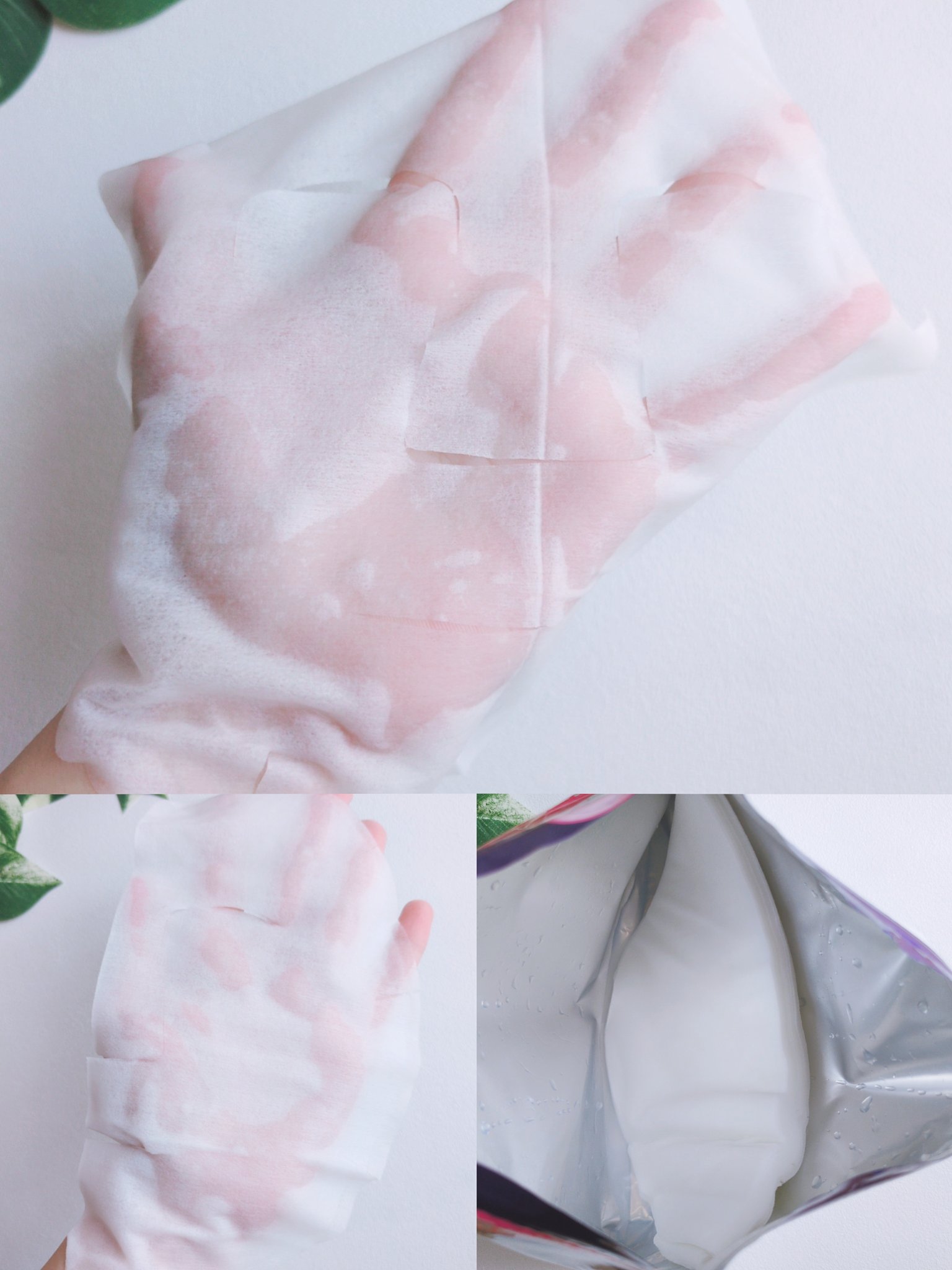 ハトムギ メイク前マスク/ナチュリエ/シートマスク・パックを使ったクチコミ（2枚目）