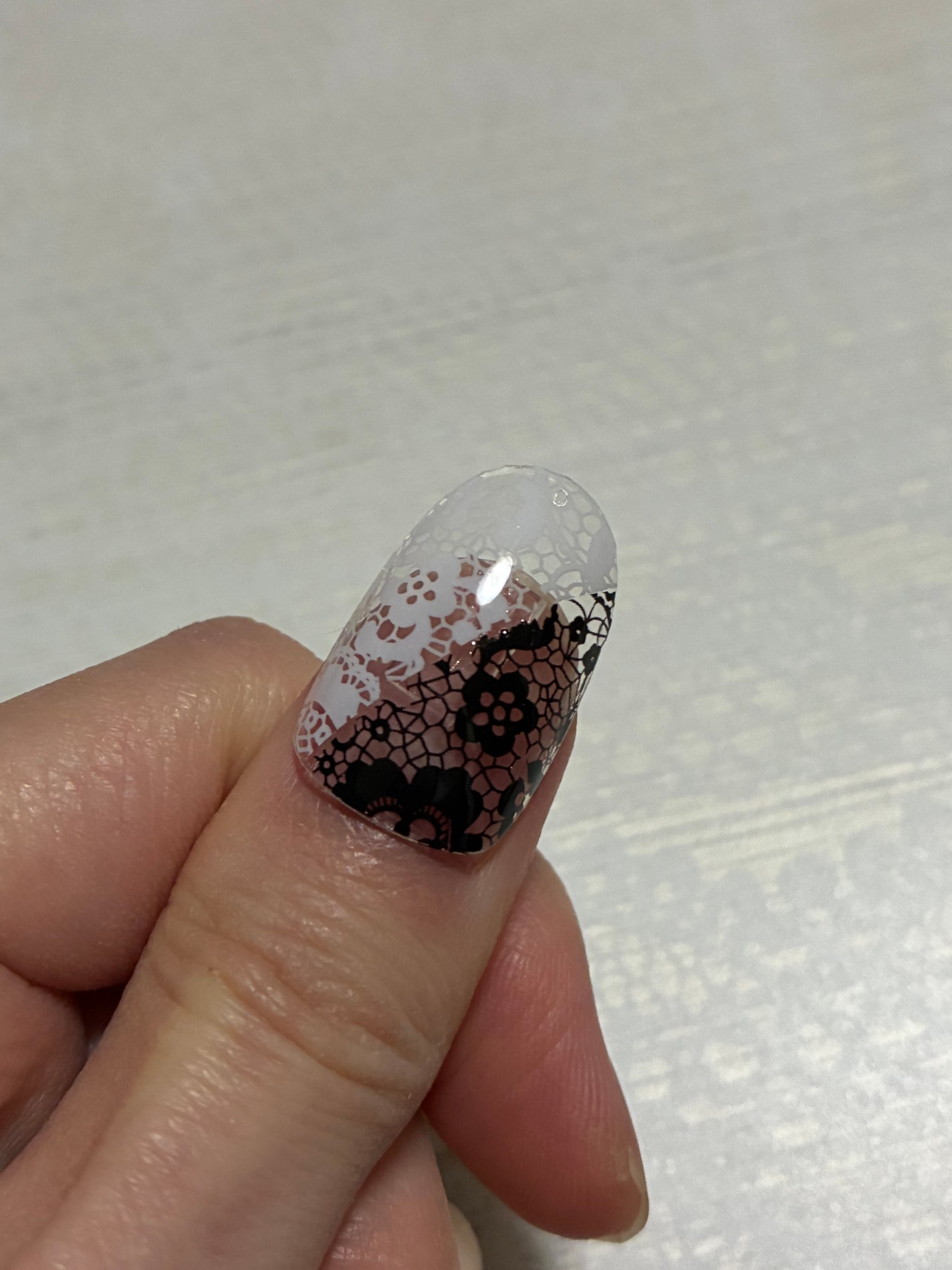 小豆 on LIPS 「転写シート使い方引用にあります↓↓転写は難しいポイントはかいて..」(2枚目)