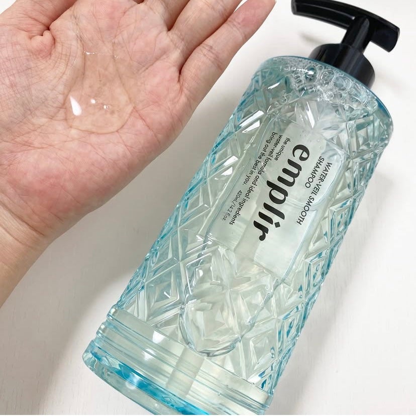 ウォーターベール スムース シャンプー/トリートメント/emplir/市販シャンプーを使ったクチコミ(2枚目)