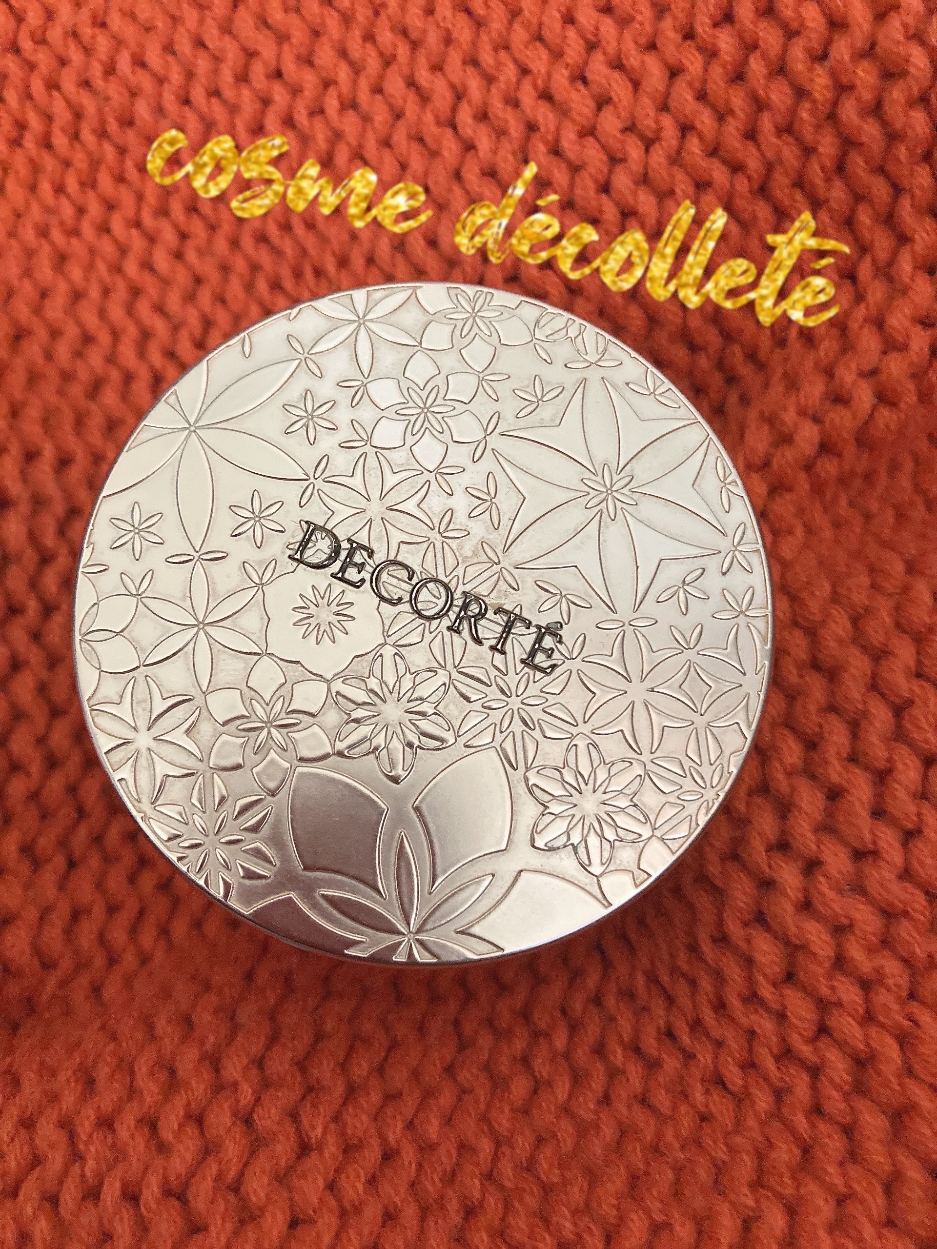 フェイスパウダー/DECORTÉ/ルースパウダーを使ったクチコミ（1枚目）