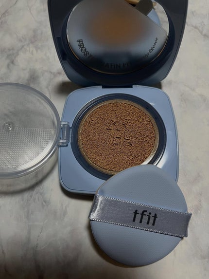アイシーフィットカバークッションEX/TFIT/クッションファンデーションを使ったクチコミ(2枚目)