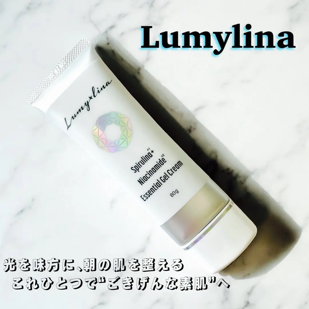 エッセンシャルジェルクリーム/LUMIELINA/オールインワン化粧品を使ったクチコミ（1枚目）