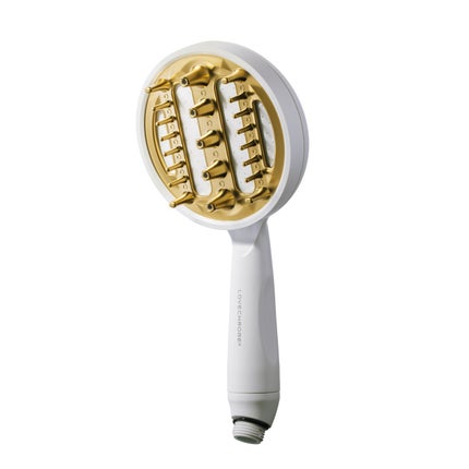 2025/12/1発売 LOVECHROME ラブクロム 美頭髪シャワーヘッド IPゴールド