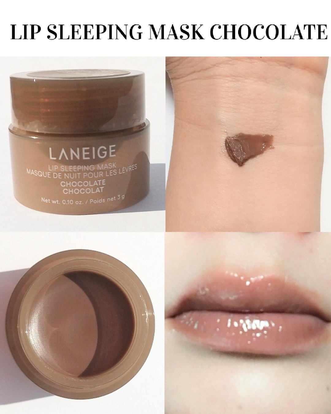 リップスリーピングマスク ミッドナイトミニズ N/LANEIGE/リップケアを使ったクチコミ（2枚目）