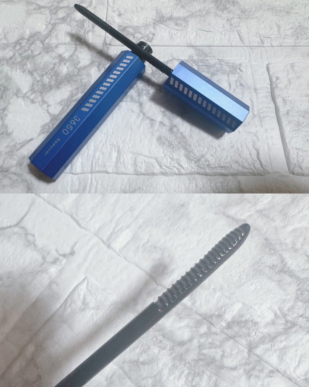 マスカラリムーバー/3650/ポイントメイクリムーバーを使ったクチコミ(2枚目)