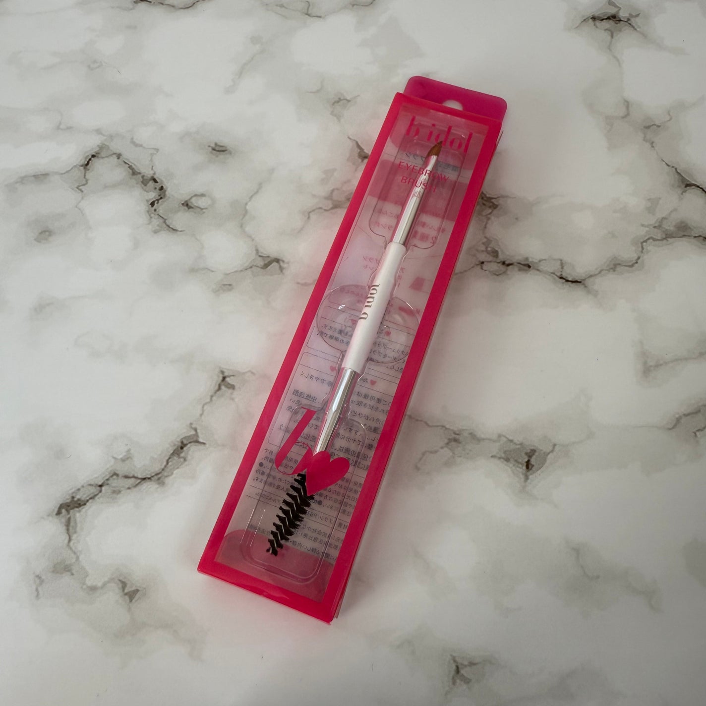 眉毛達人ブラシ/b idol/メイクブラシを使ったクチコミ(1枚目)