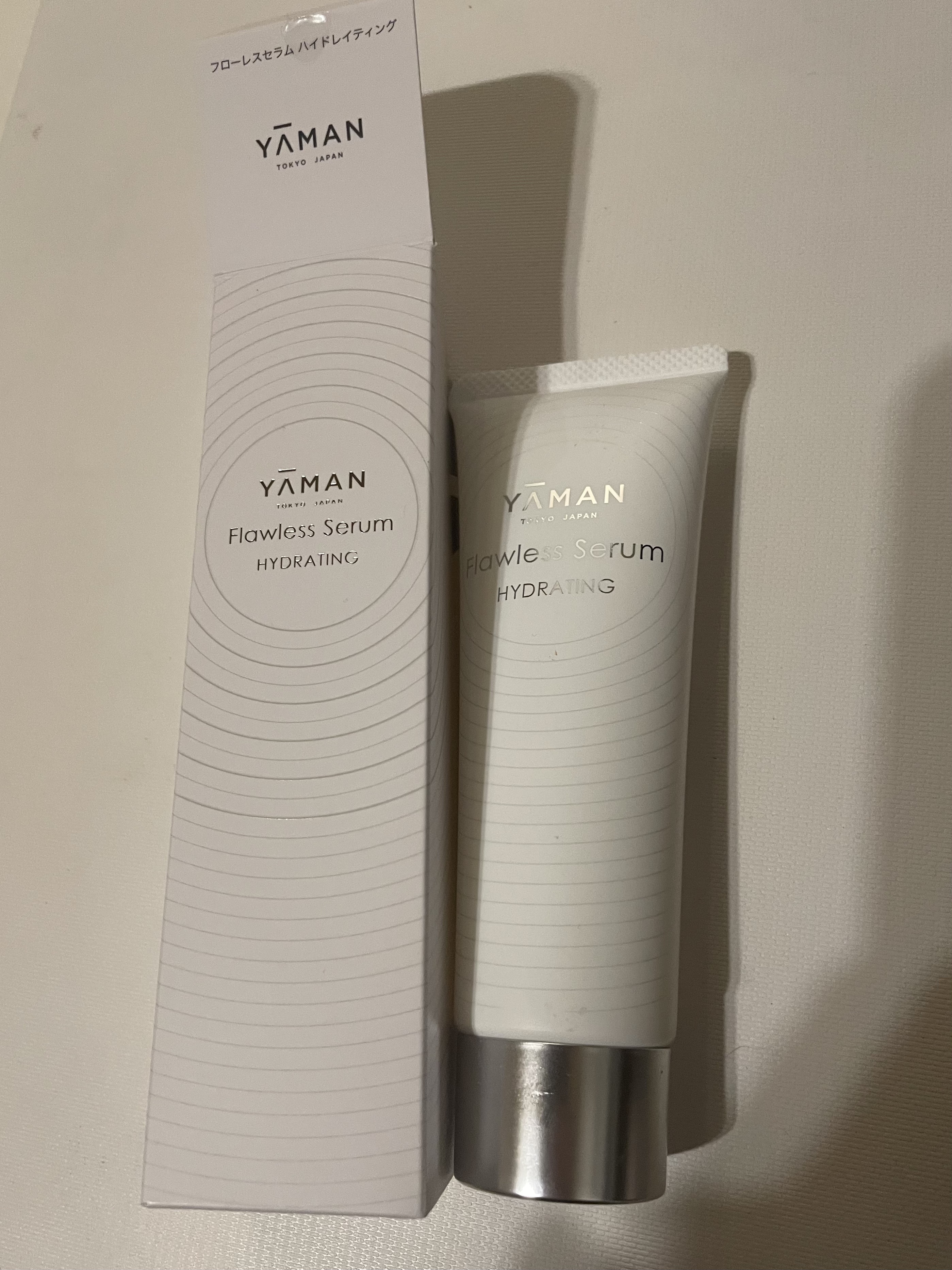 フローレスセラム ハイドレイティング/YA-MAN TOKYO JAPAN/美容液を使ったクチコミ（3枚目）