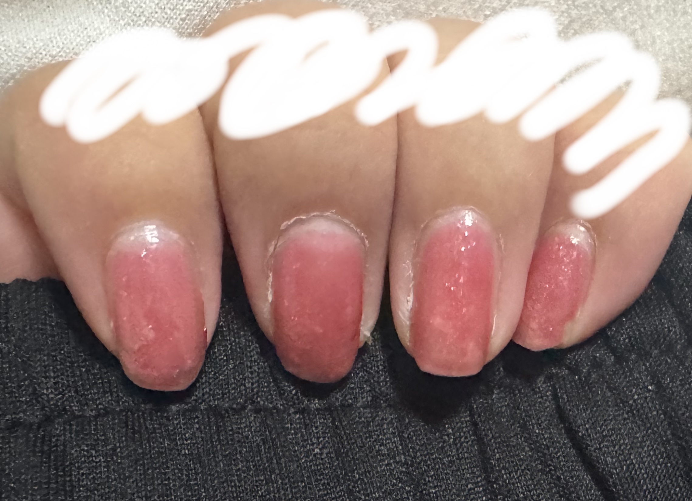 グロッシーコート/スキューズミー/オールインワンネイルを使ったクチコミ（2枚目）